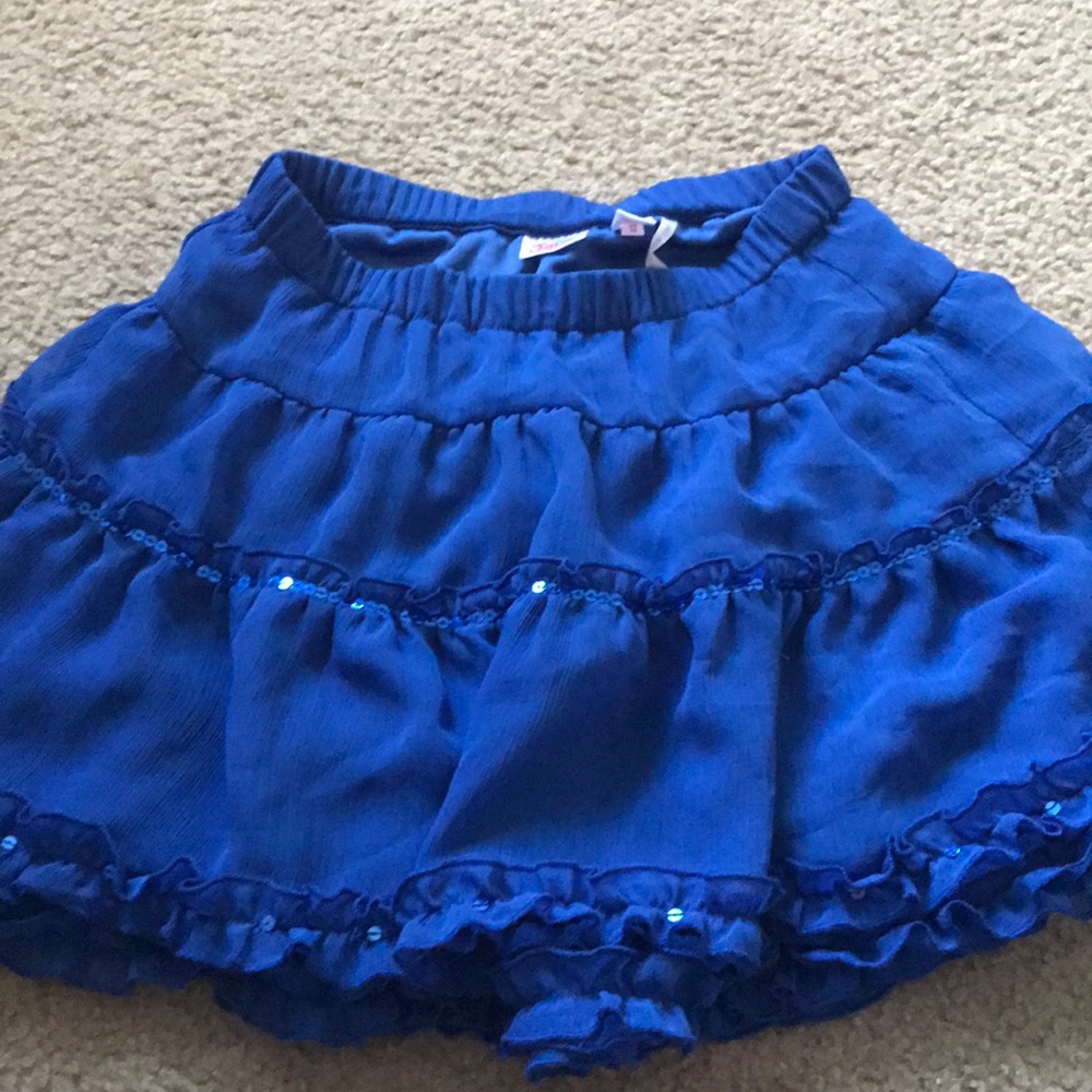 Sparkly fun party skirt